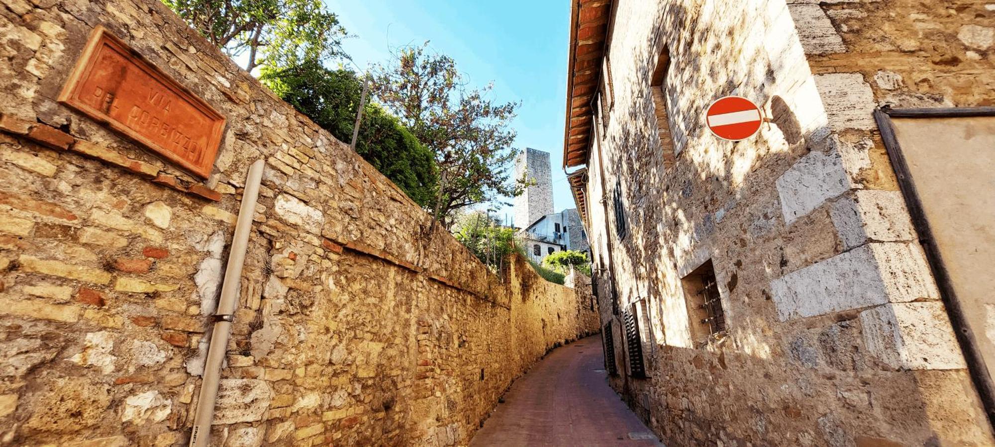 Ferienwohnung Casa Nel Centro Storico San Gimignano Exterior foto