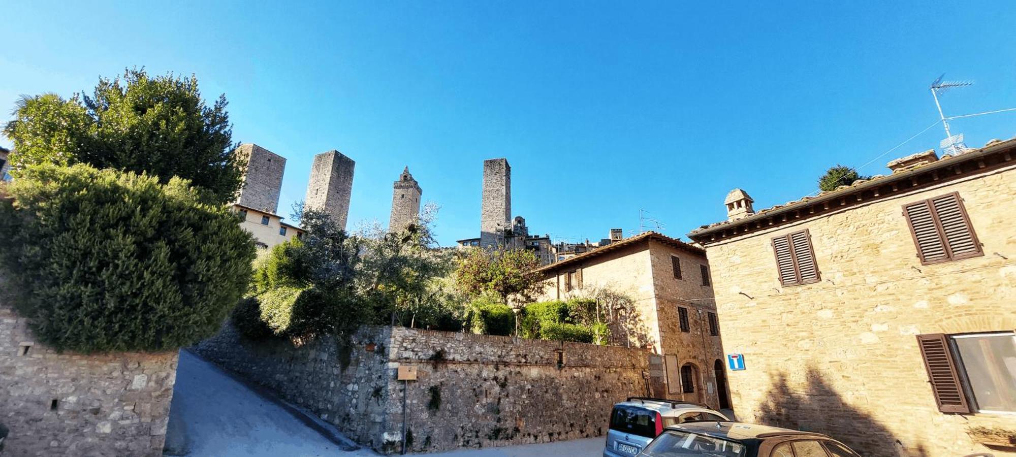 Ferienwohnung Casa Nel Centro Storico San Gimignano Exterior foto