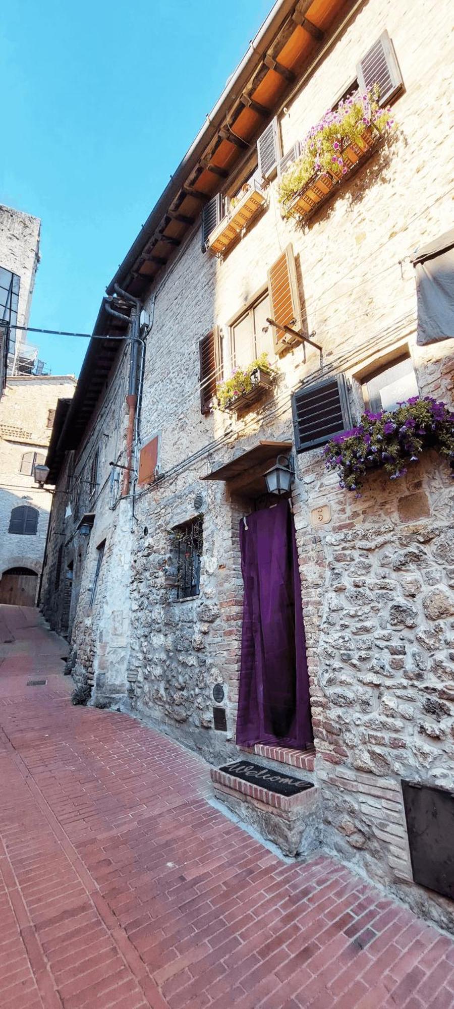 Ferienwohnung Casa Nel Centro Storico San Gimignano Exterior foto