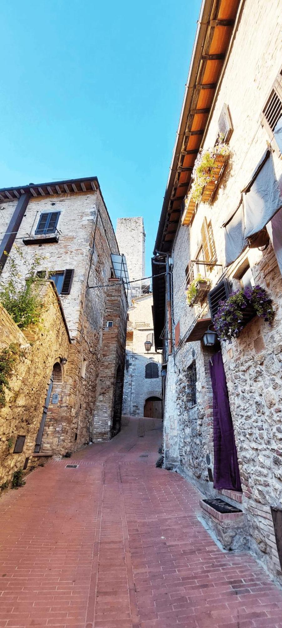 Ferienwohnung Casa Nel Centro Storico San Gimignano Exterior foto