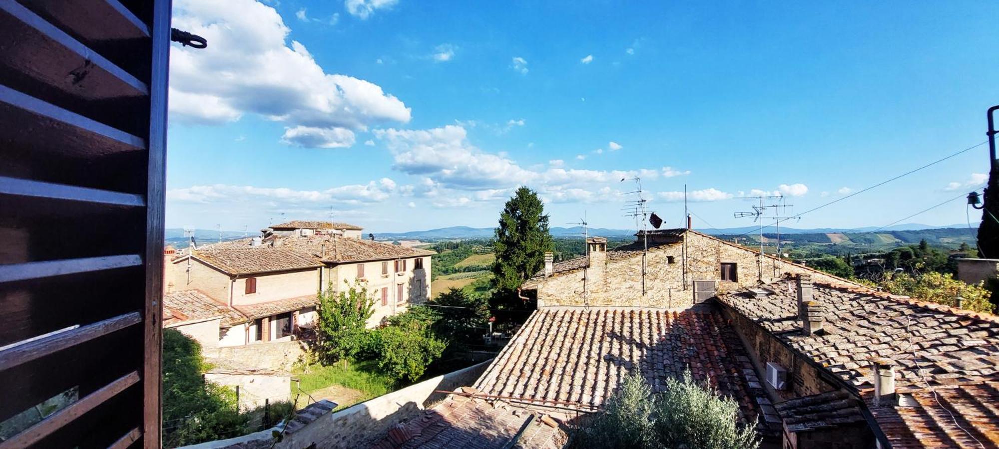 Ferienwohnung Casa Nel Centro Storico San Gimignano Exterior foto