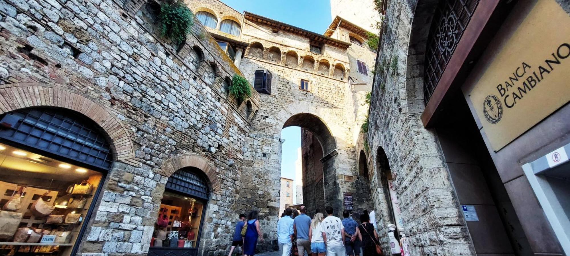 Ferienwohnung Casa Nel Centro Storico San Gimignano Exterior foto