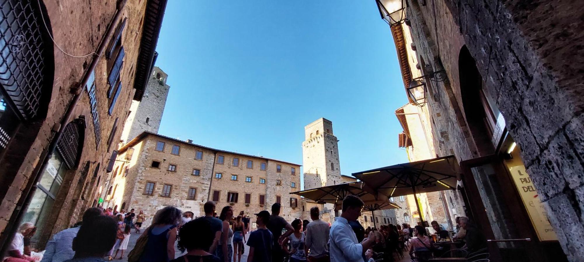 Ferienwohnung Casa Nel Centro Storico San Gimignano Exterior foto