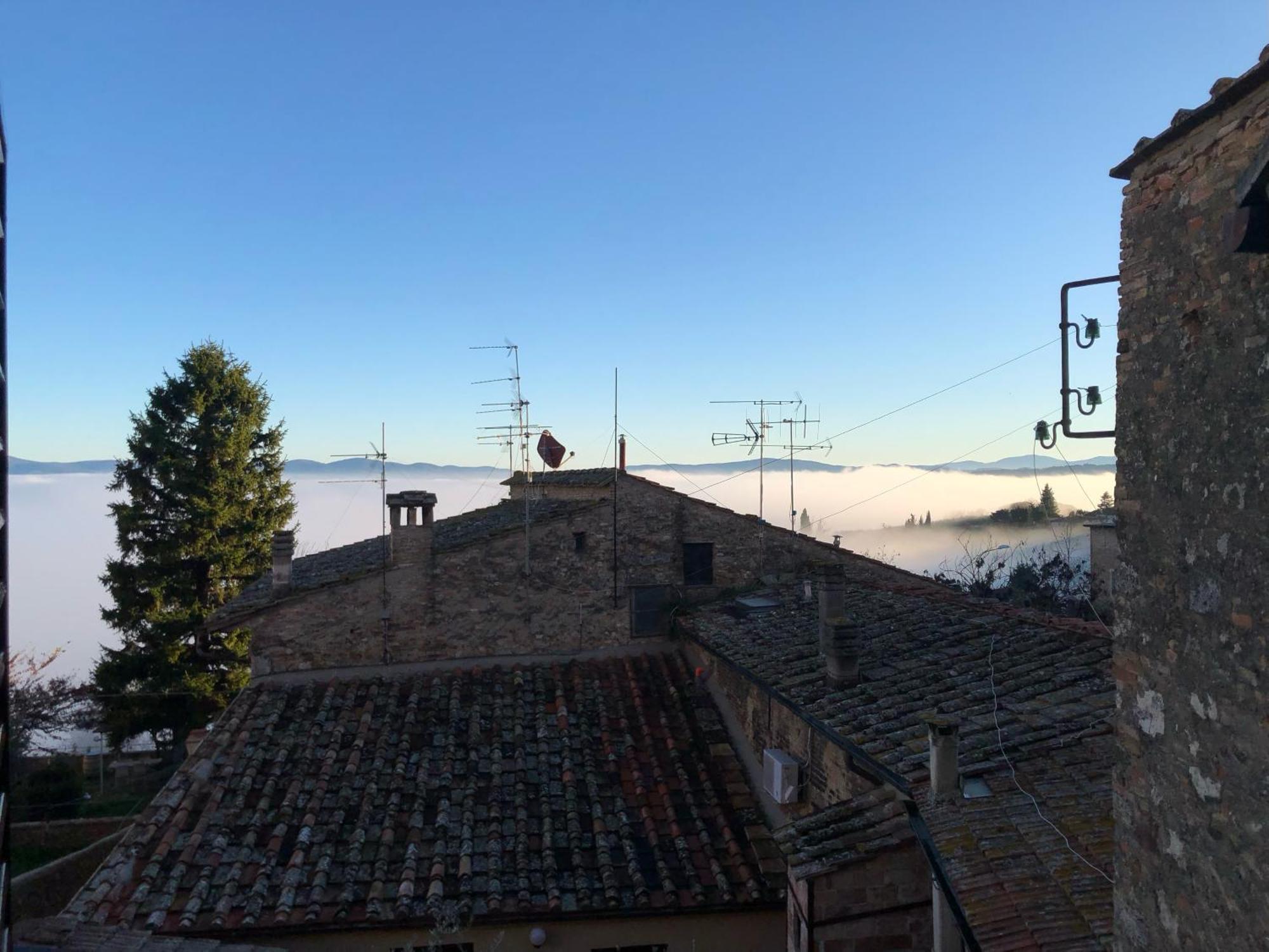 Ferienwohnung Casa Nel Centro Storico San Gimignano Exterior foto